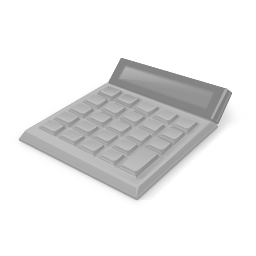 Calculator Disabled Icon 256x256 png